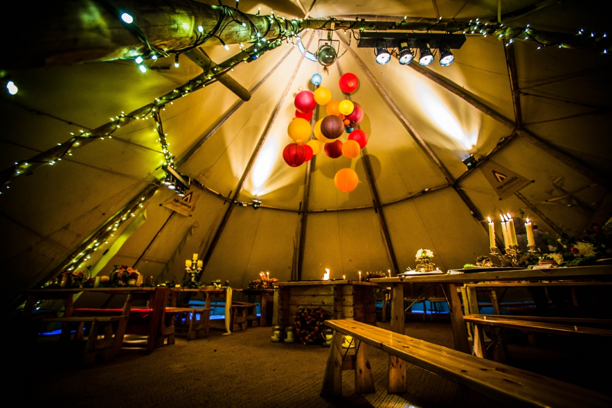 Tipi Weddings Devon